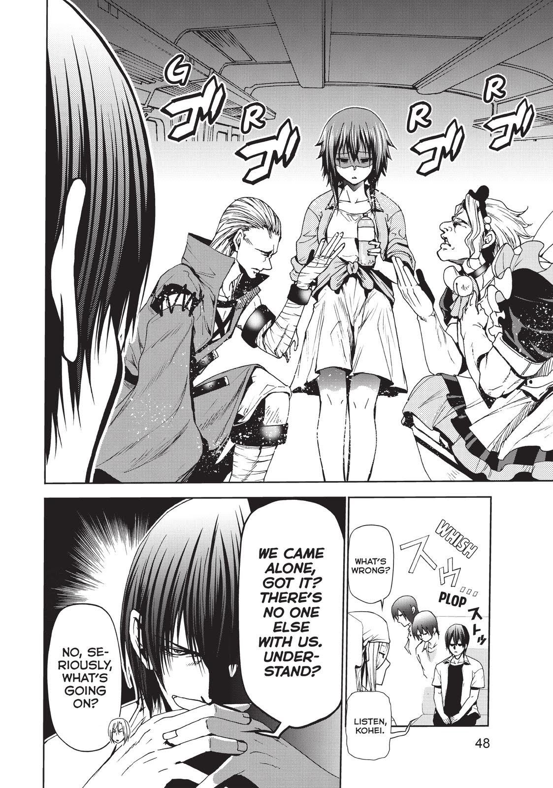 Grand Blue, Chapter 47 image 12